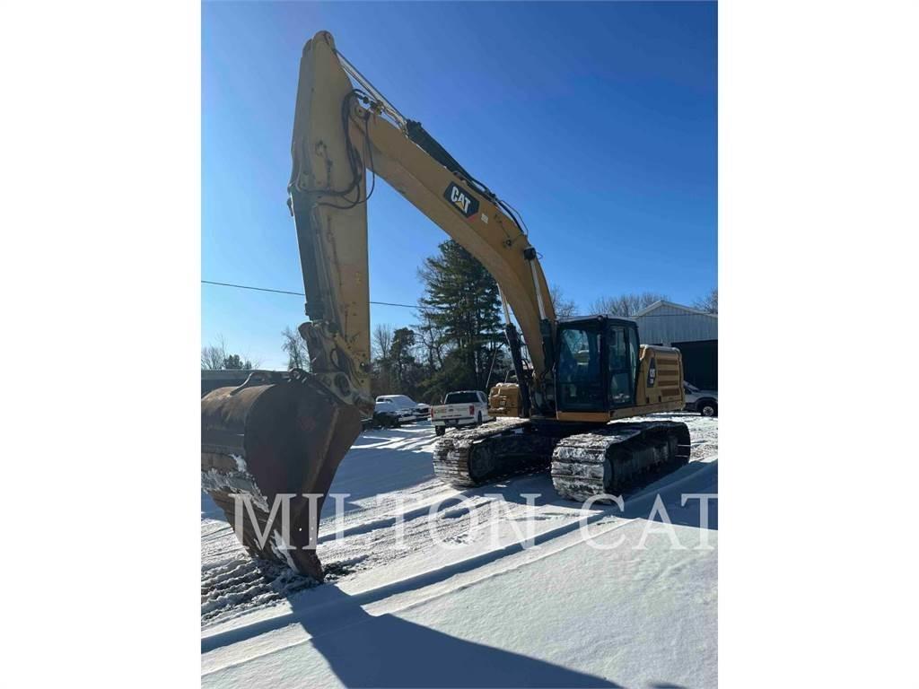 CAT 33607 Escavadeiras de esteiras