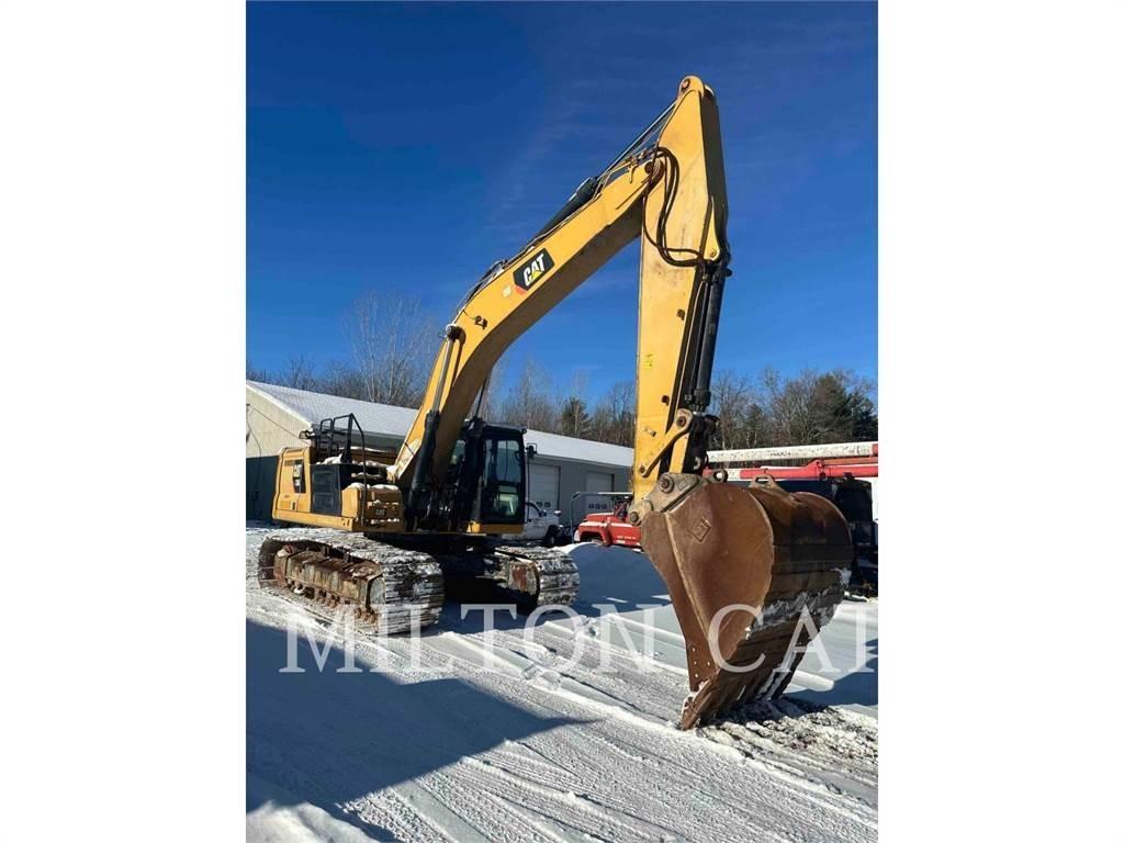 CAT 33607 Escavadeiras de esteiras