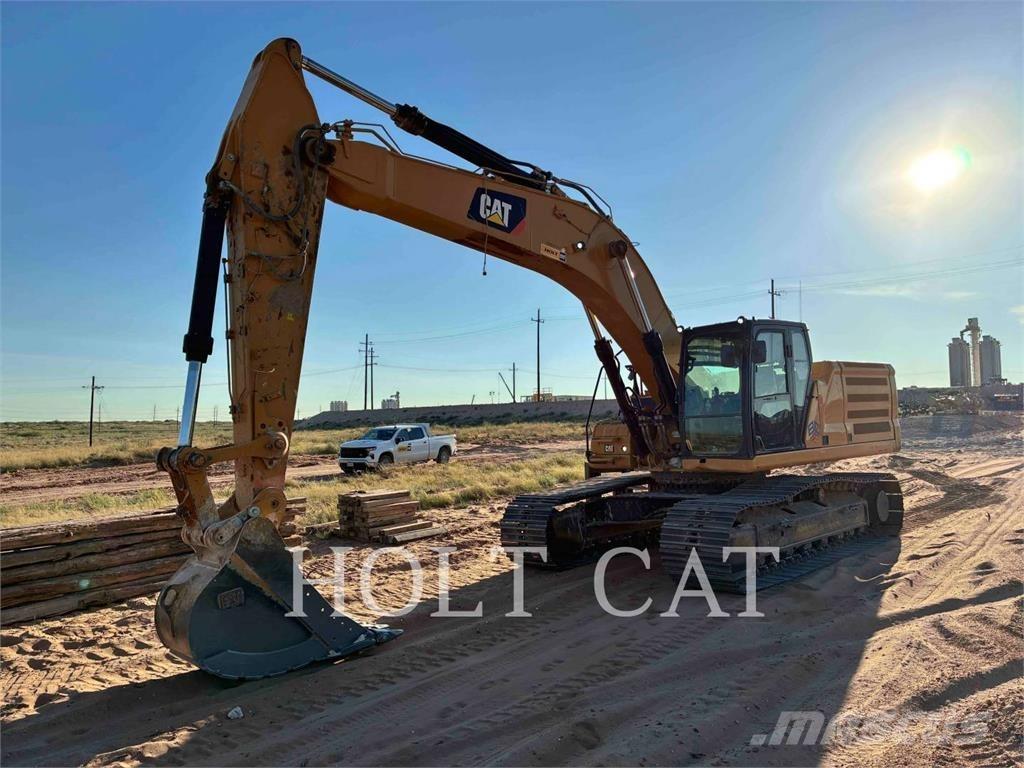 CAT 33607 Escavadeiras de esteiras