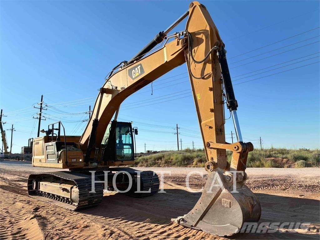 CAT 33607 Escavadeiras de esteiras