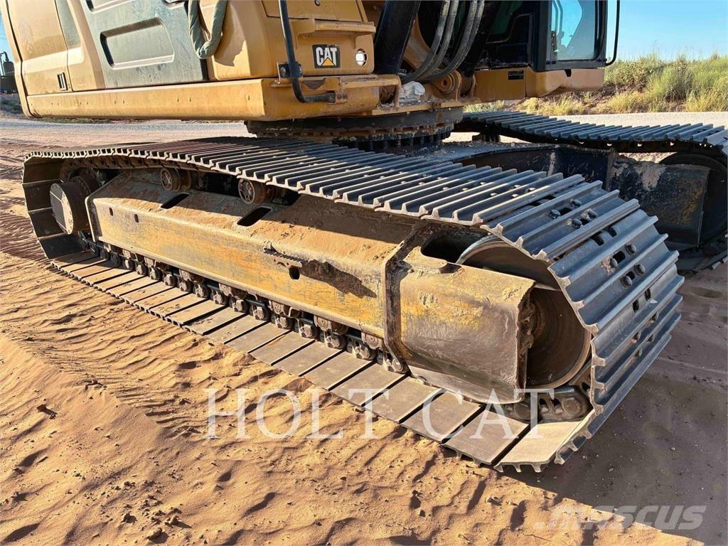CAT 33607 Escavadeiras de esteiras