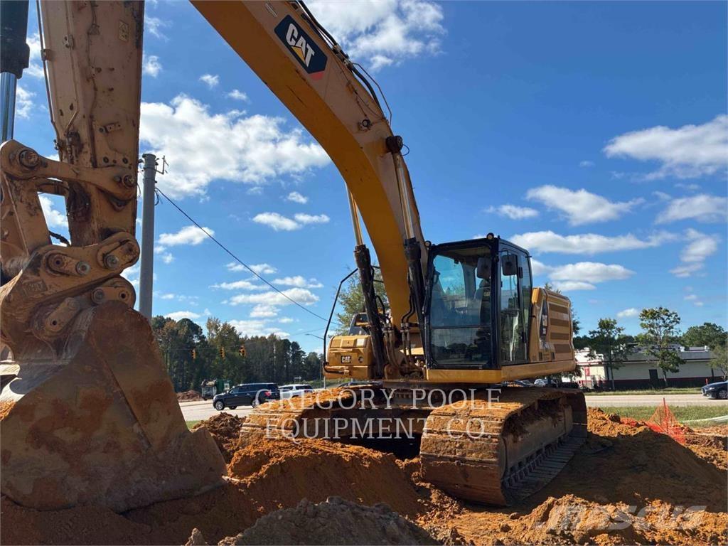 CAT 33607 Escavadeiras de esteiras