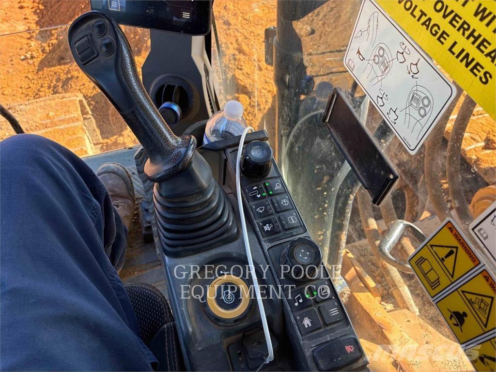 CAT 33607 Escavadeiras de esteiras