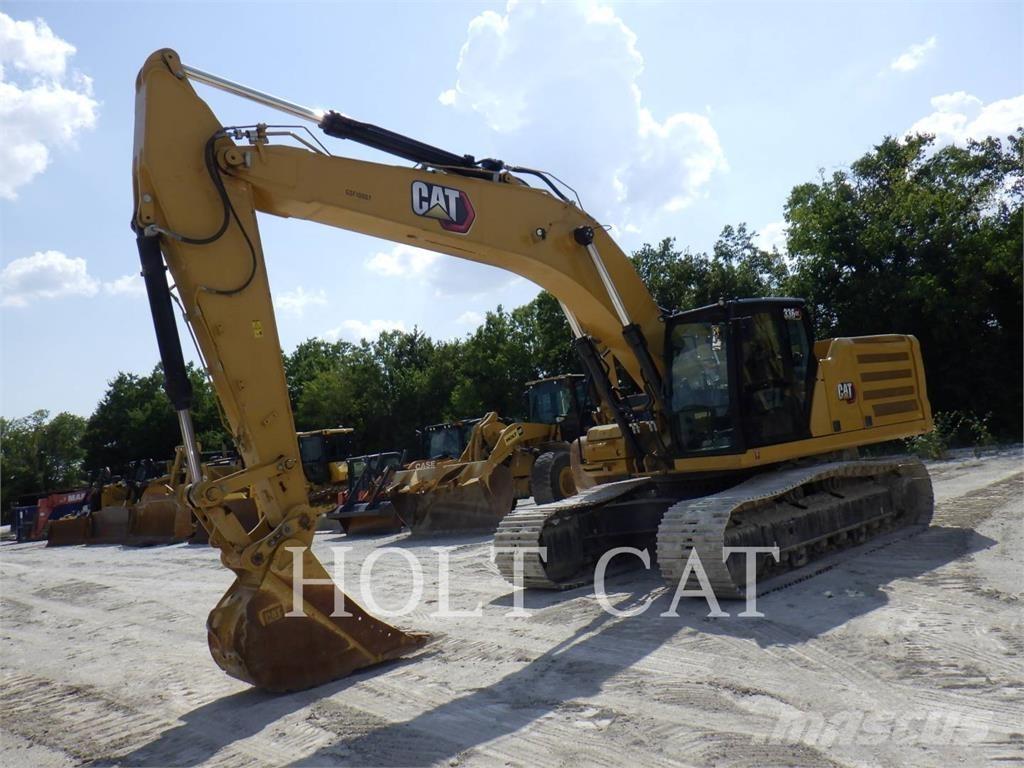 CAT 33607GC Escavadeiras de esteiras