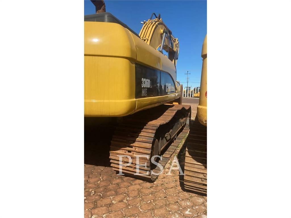 CAT 336D2L Escavadeiras de esteiras