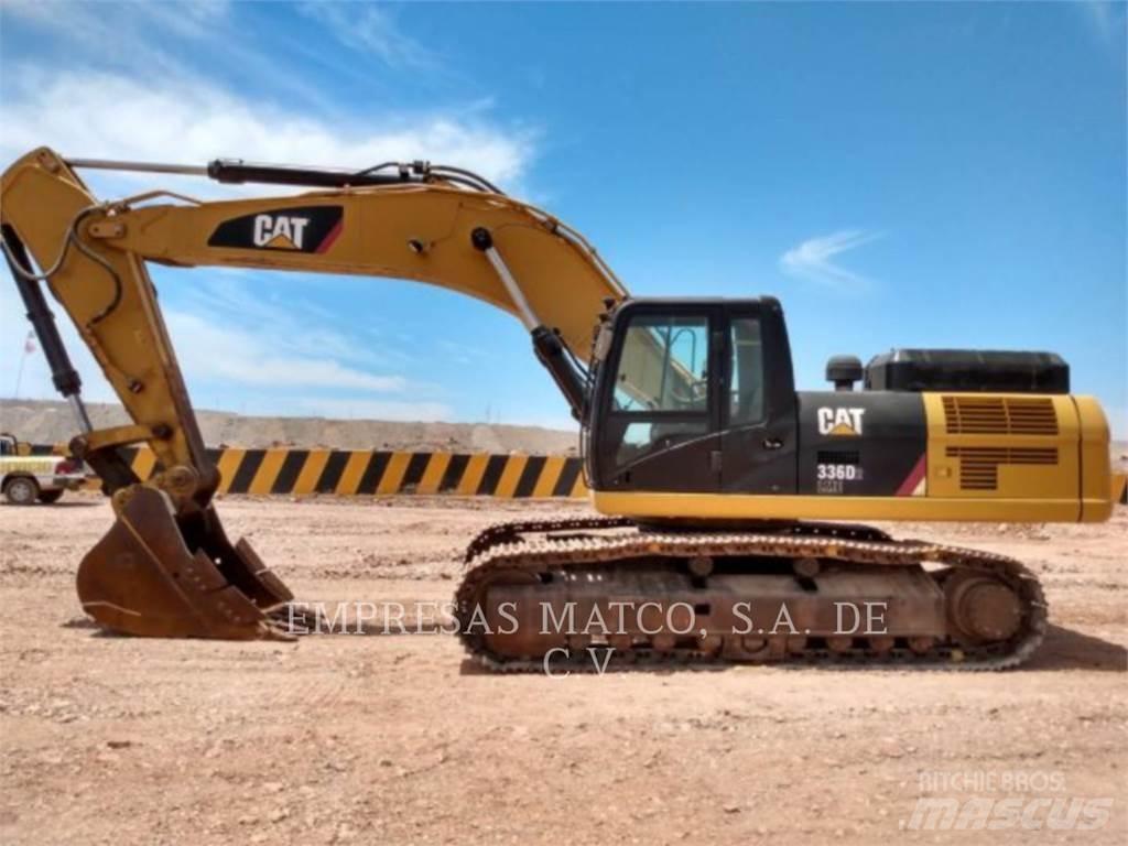 CAT 336D2L Escavadeiras de esteiras