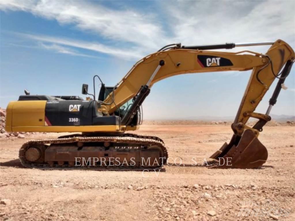 CAT 336D2L Escavadeiras de esteiras