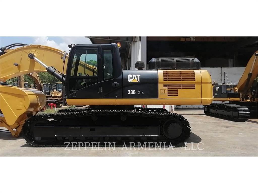 CAT 336D2L Escavadeiras de esteiras