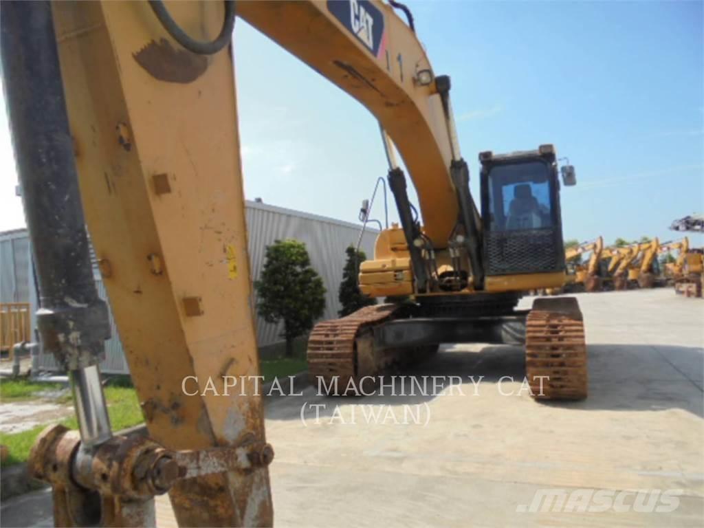 CAT 336DL Escavadeiras de esteiras