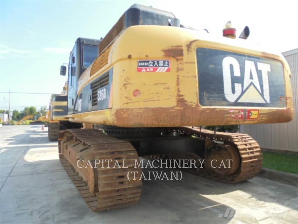 CAT 336DL Escavadeiras de esteiras