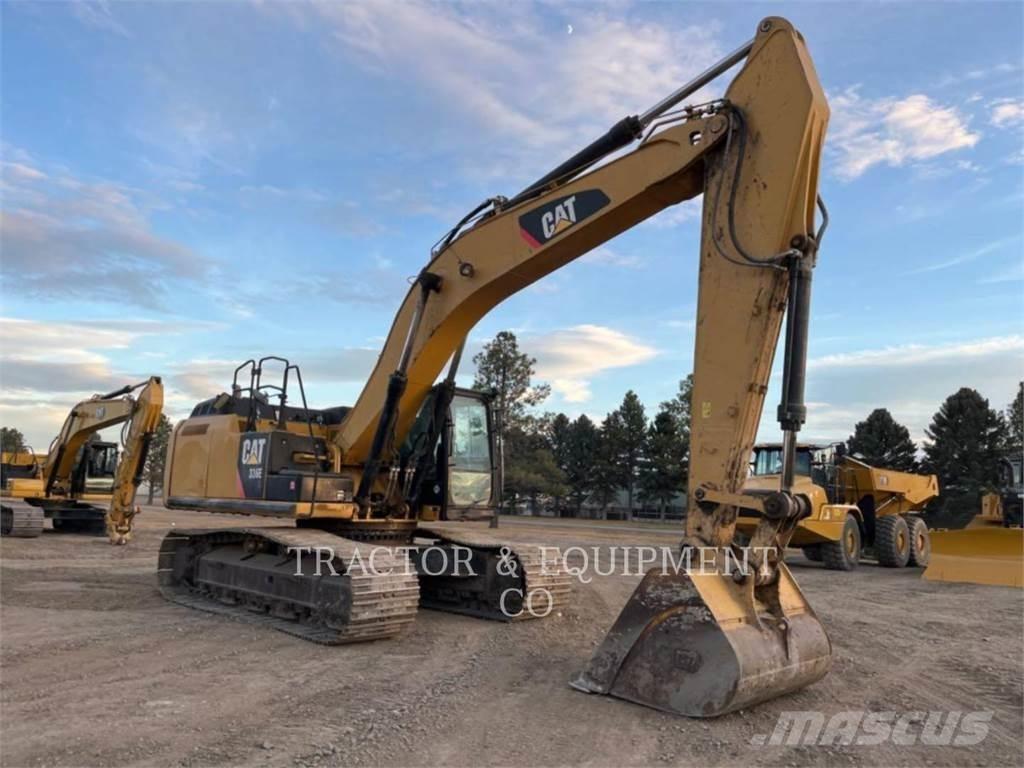 CAT 336E L Escavadeiras de esteiras