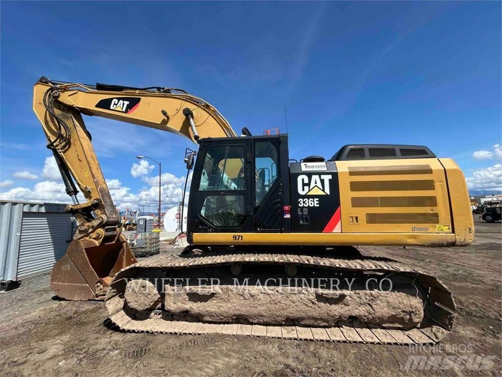 CAT 336E LH Escavadeiras de esteiras
