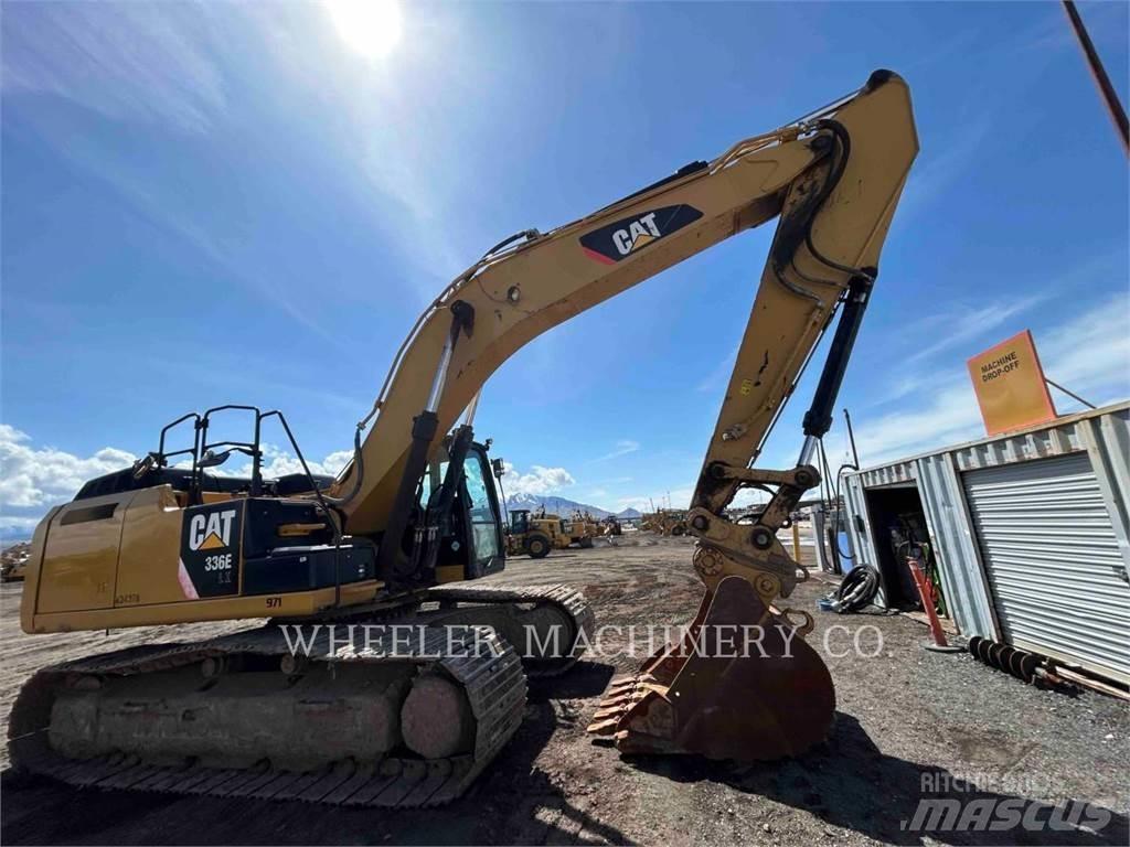 CAT 336E LH Escavadeiras de esteiras