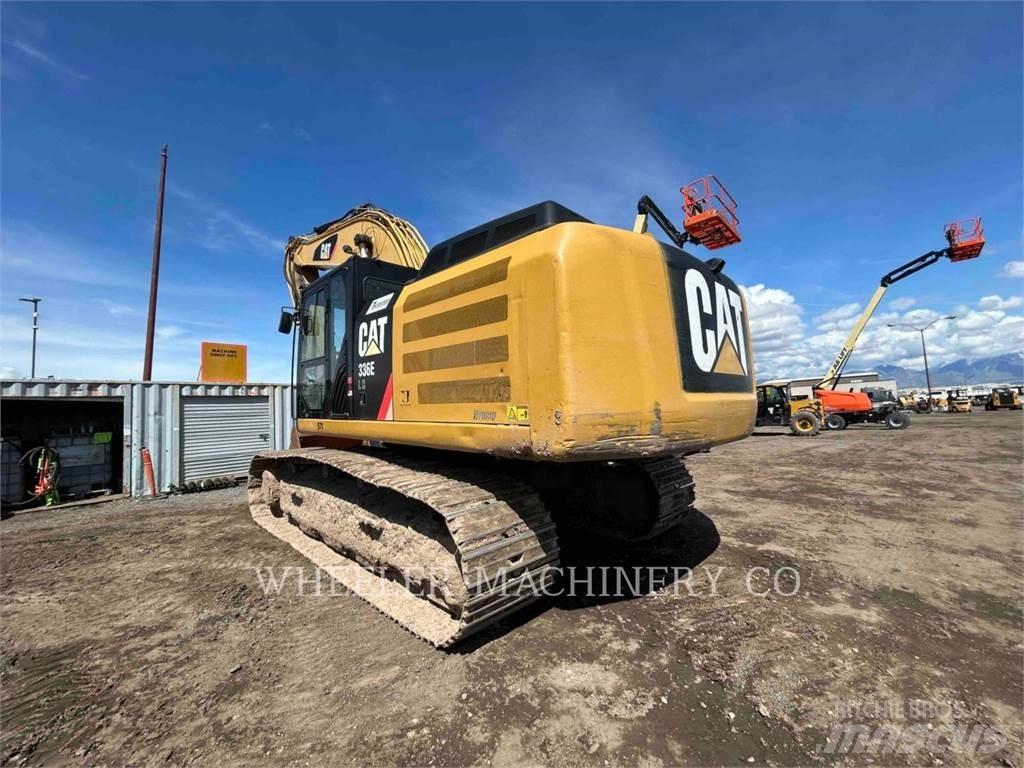 CAT 336E LH Escavadeiras de esteiras