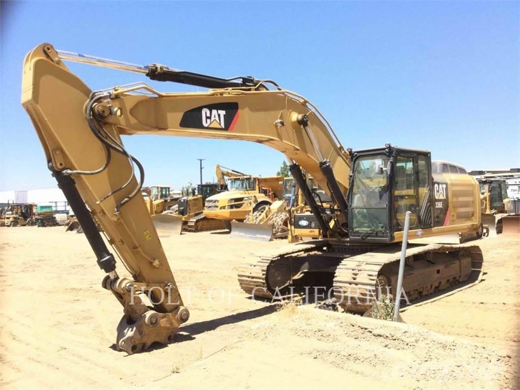 CAT 336EL Escavadeiras de esteiras