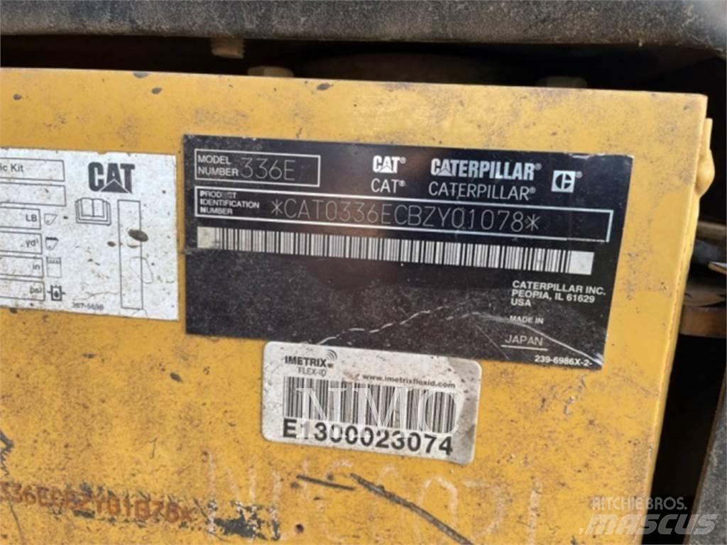 CAT 336EL Escavadeiras de esteiras