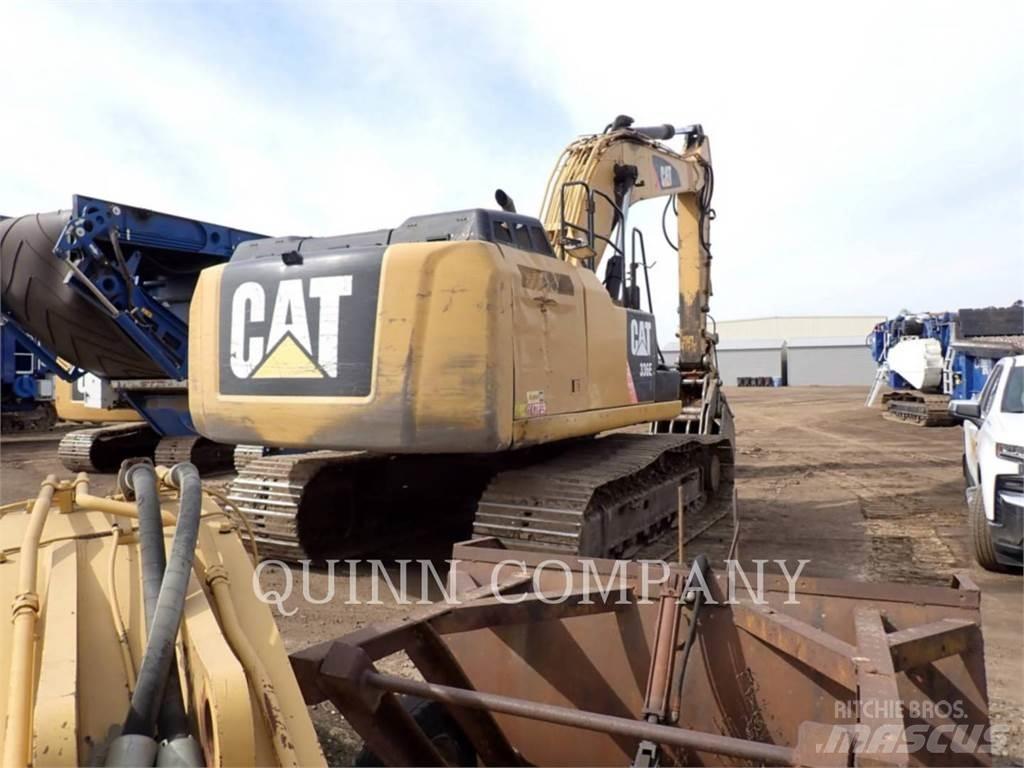 CAT 336EL Escavadeiras de esteiras