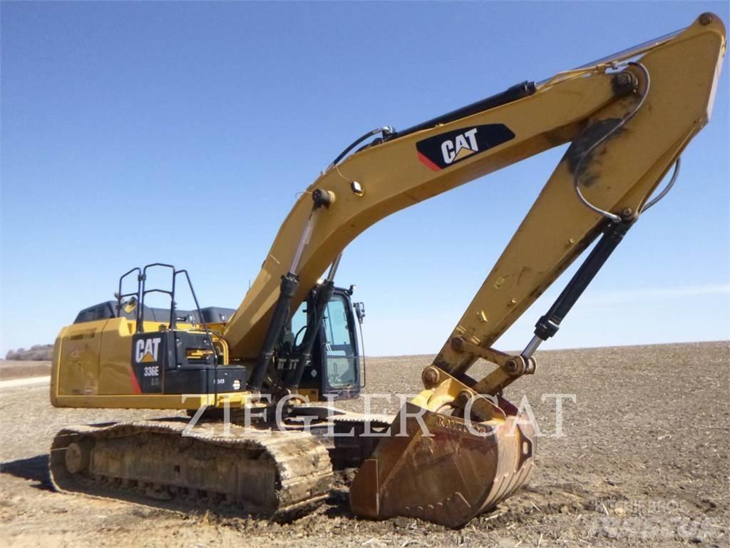 CAT 336EL Escavadeiras de esteiras