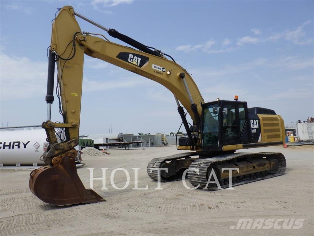 CAT 336EL Escavadeiras de esteiras