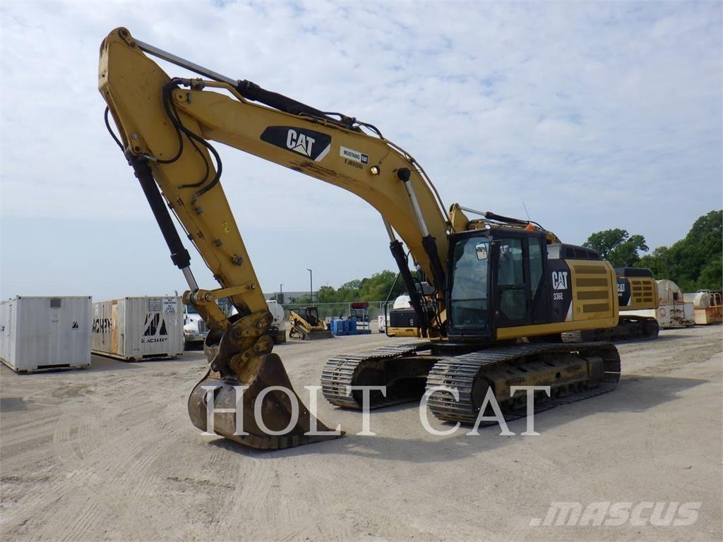 CAT 336EL Escavadeiras de esteiras
