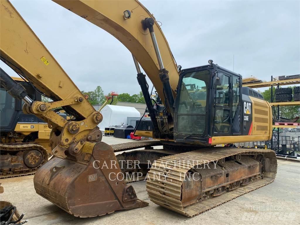 CAT 336ELH Escavadeiras de esteiras