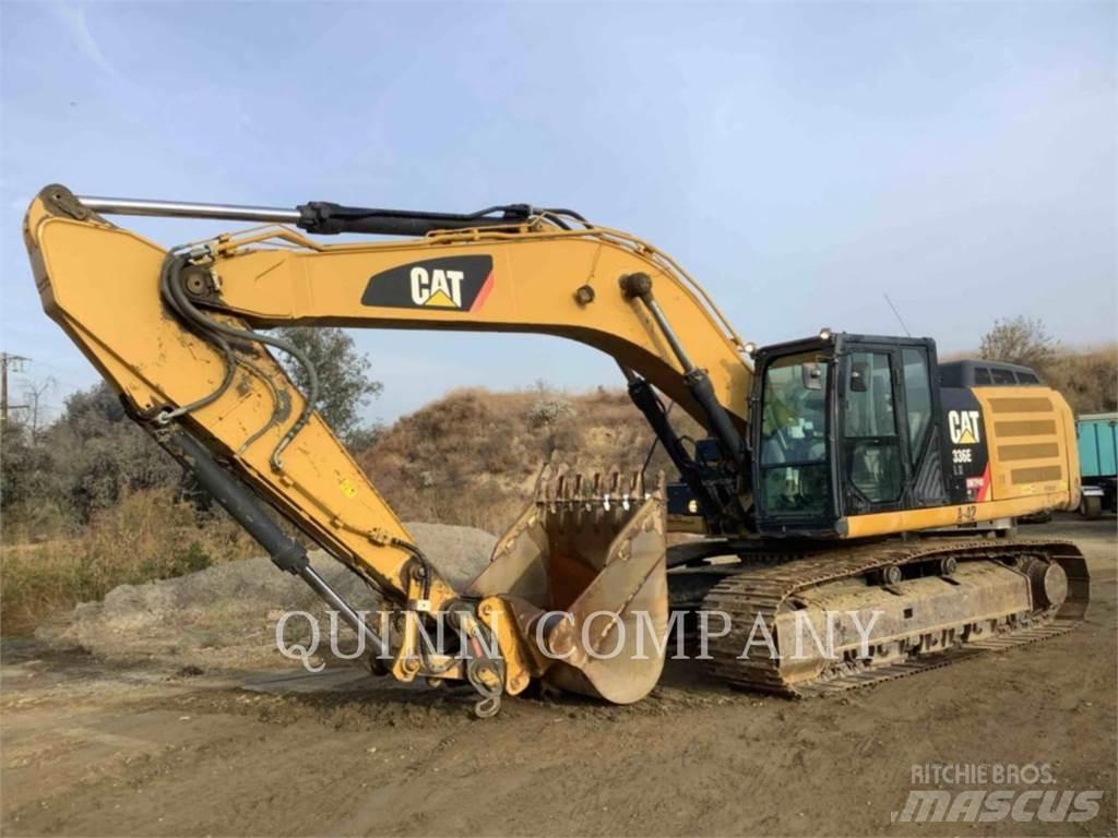 CAT 336ELH Escavadeiras de esteiras