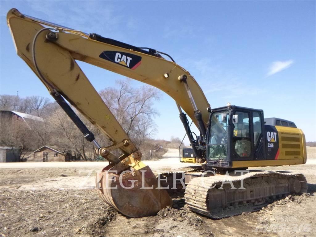 CAT 336ELH Escavadeiras de esteiras