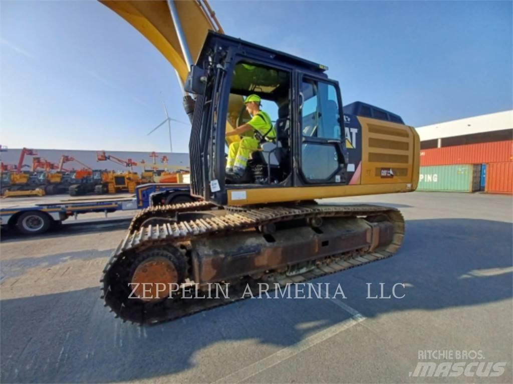 CAT 336ELN Escavadeiras de esteiras