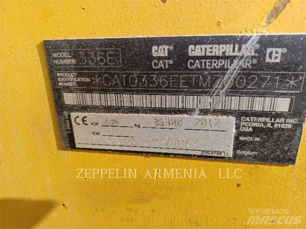 CAT 336ELN Escavadeiras de esteiras