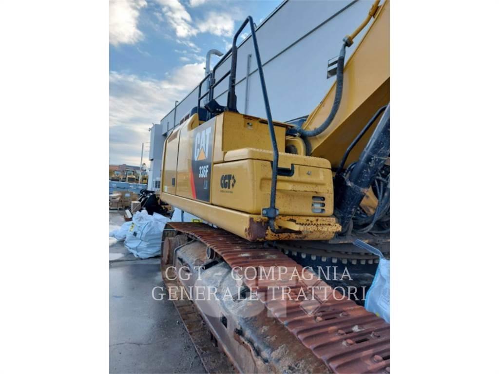 CAT 336F Escavadeiras de esteiras