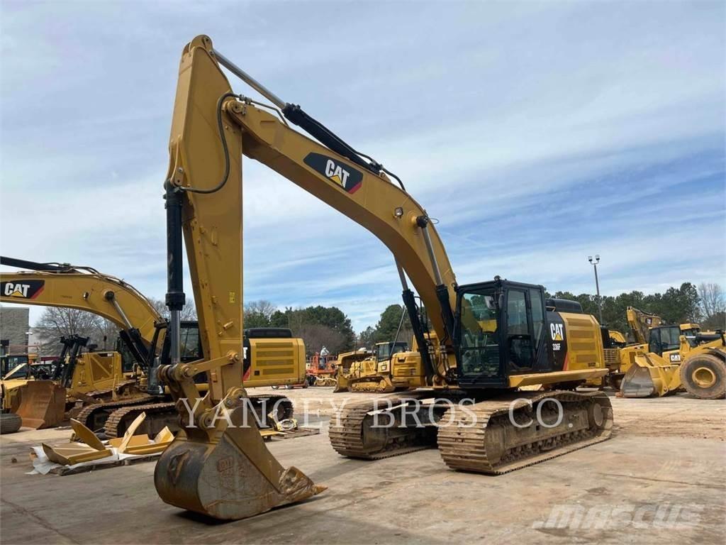 CAT 336F Escavadeiras de esteiras