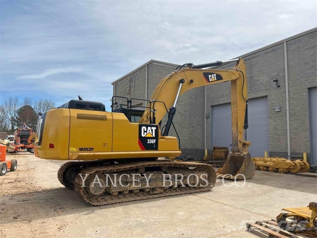 CAT 336F Escavadeiras de esteiras