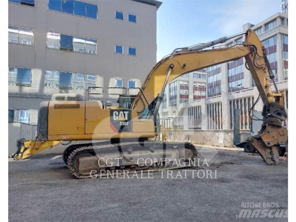 CAT 336F Escavadeiras de esteiras