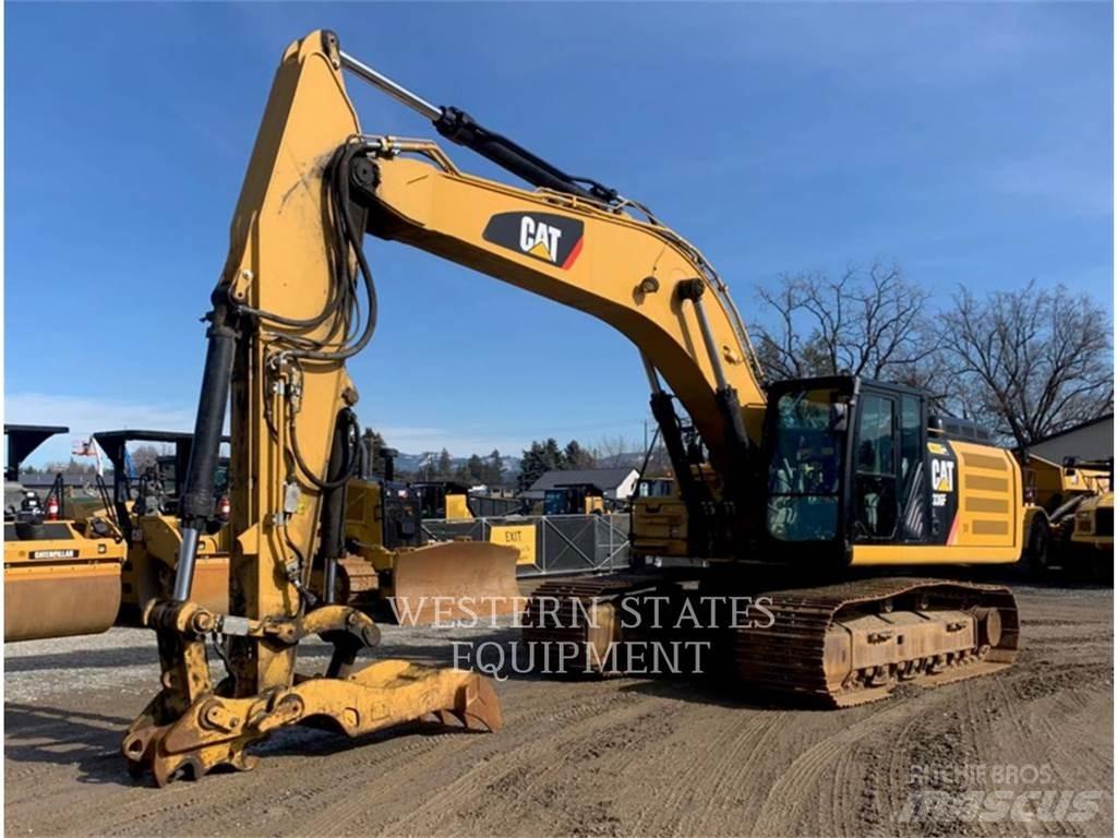 CAT 336F Escavadeiras de esteiras