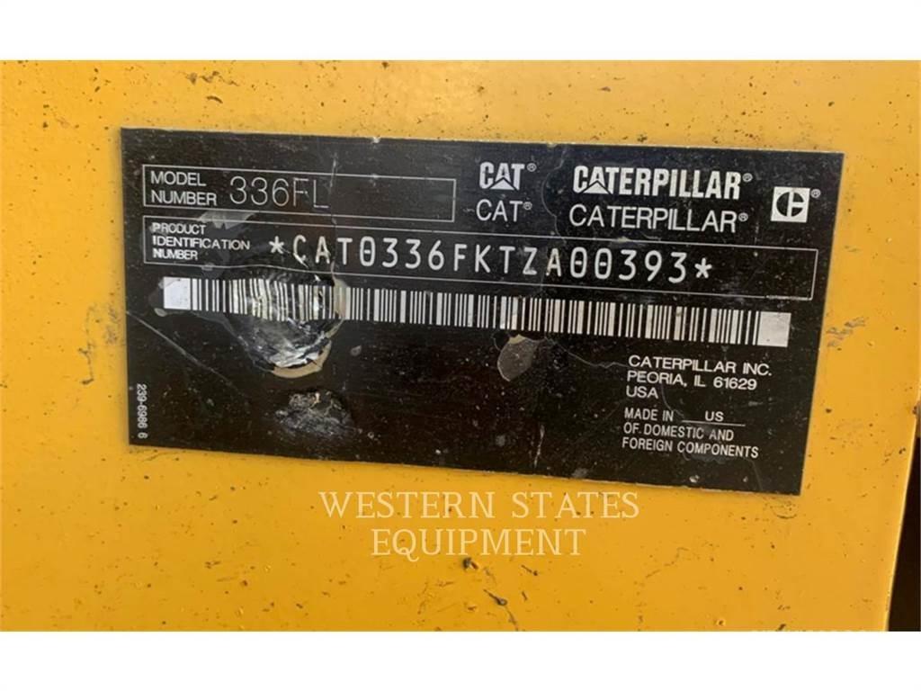 CAT 336F Escavadeiras de esteiras