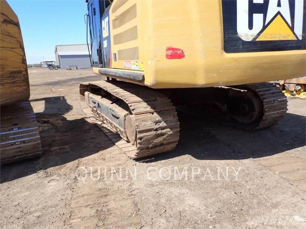 CAT 336F Escavadeiras de esteiras