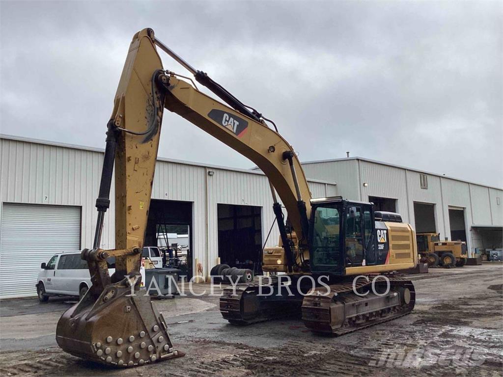 CAT 336F Escavadeiras de esteiras