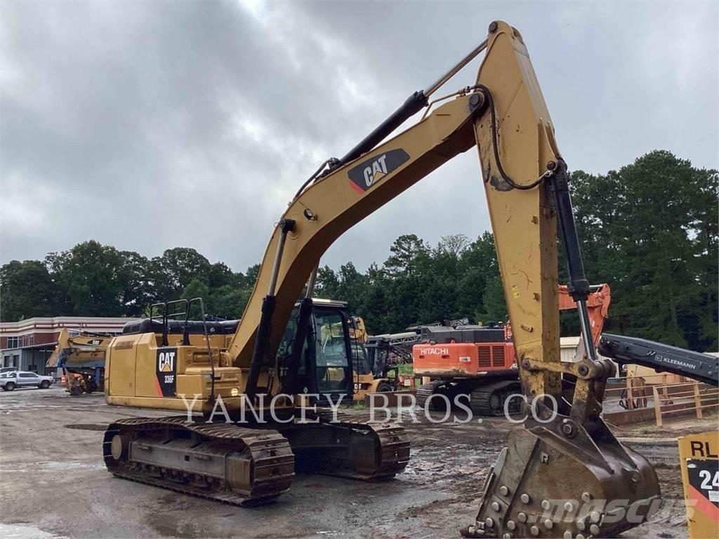 CAT 336F Escavadeiras de esteiras
