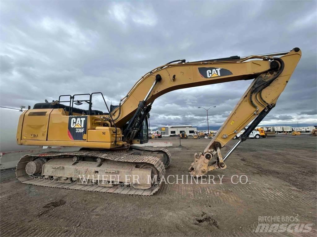 CAT 336F L CF Escavadeiras de esteiras