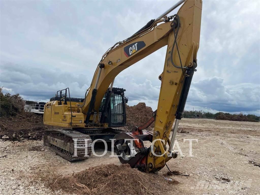 CAT 336FL Escavadeiras de esteiras