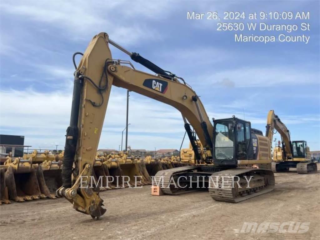 CAT 336FL Escavadeiras de esteiras