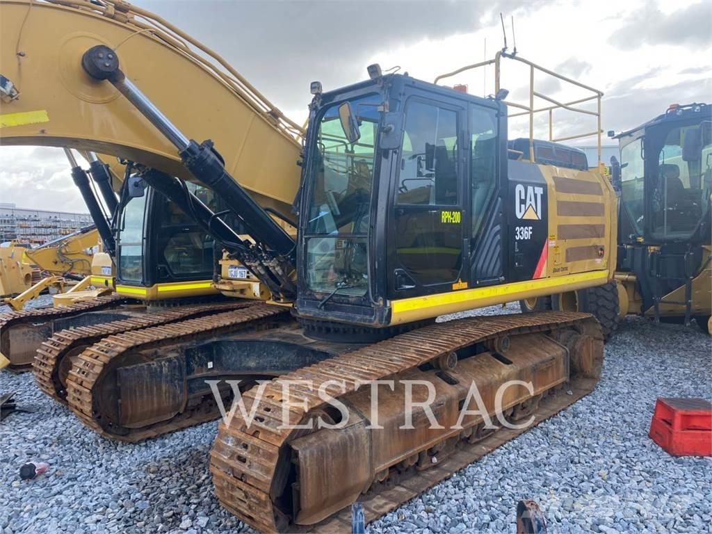 CAT 336FL Escavadeiras de esteiras