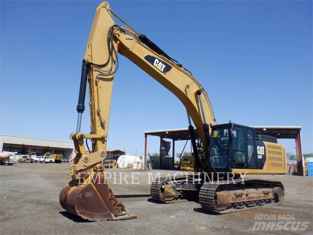 CAT 336FL Escavadeiras de esteiras