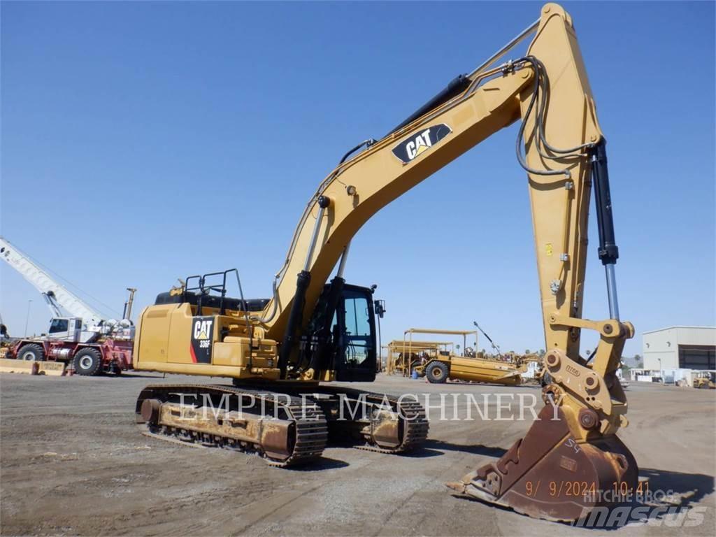 CAT 336FL Escavadeiras de esteiras