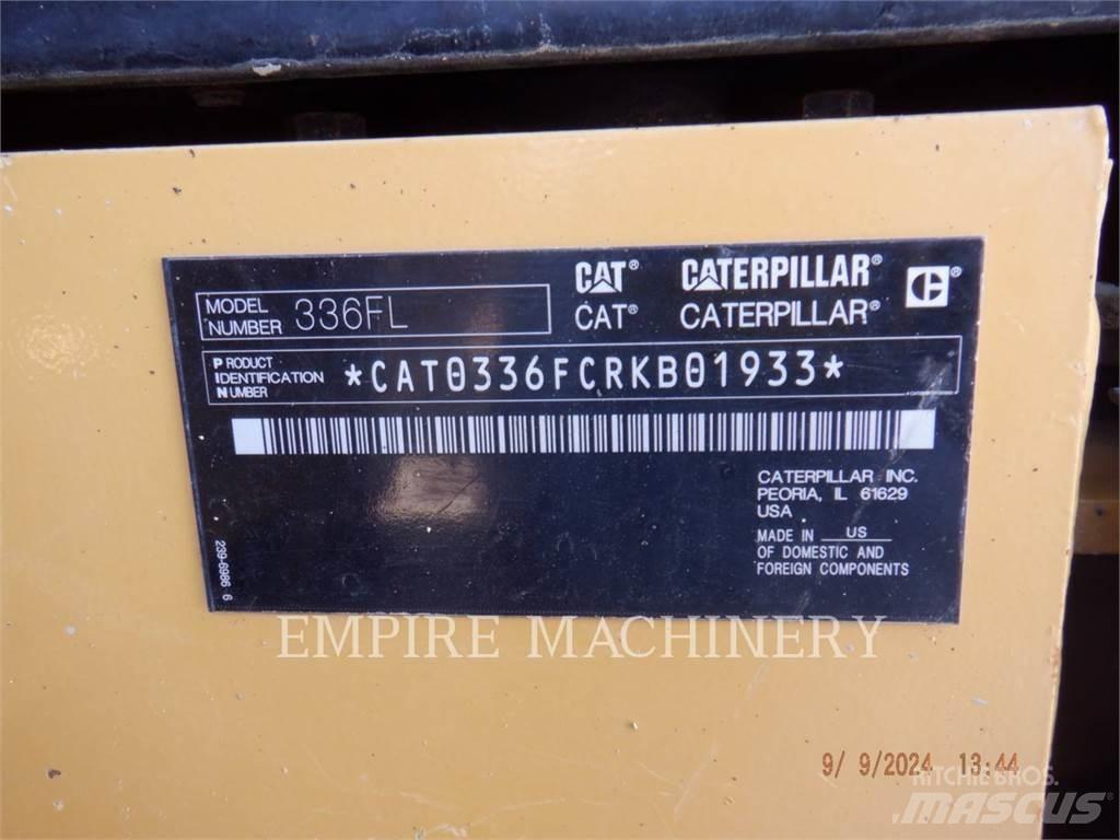 CAT 336FL Escavadeiras de esteiras