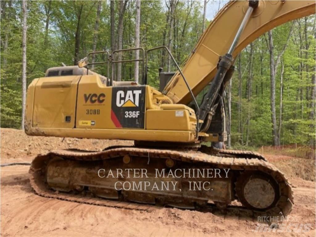 CAT 336FL Escavadeiras de esteiras