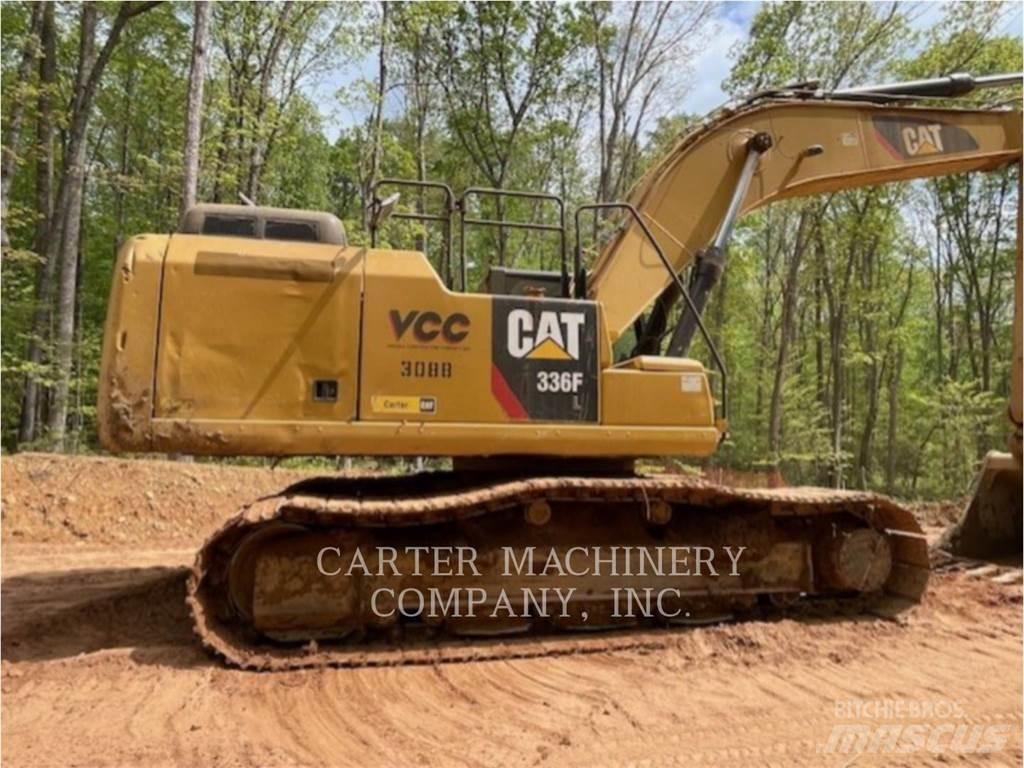 CAT 336FL Escavadeiras de esteiras