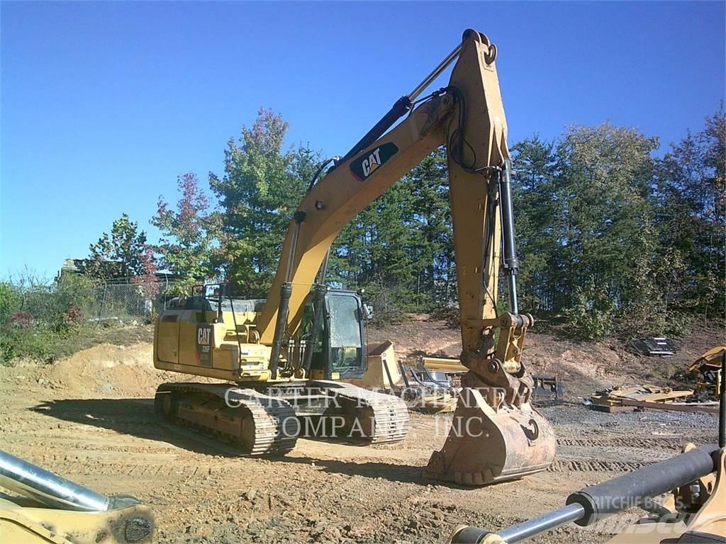 CAT 336FL Escavadeiras de esteiras