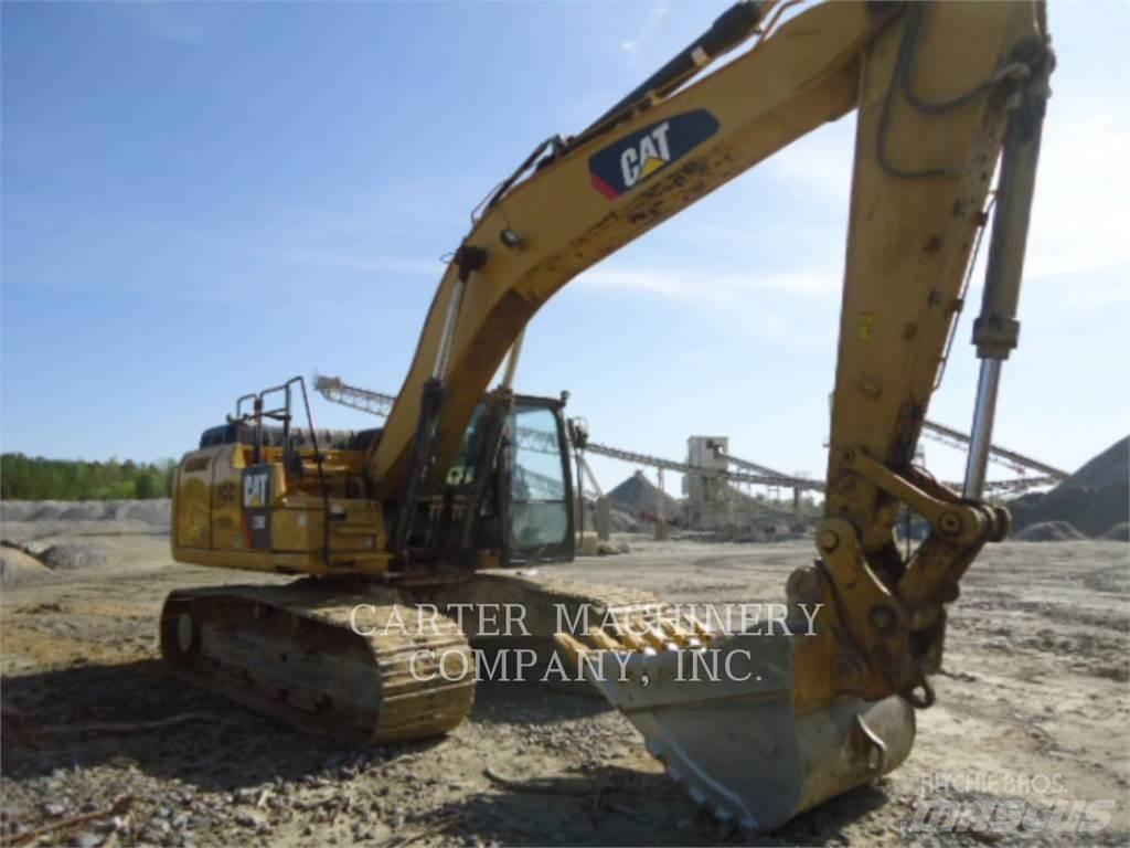 CAT 336FL Escavadeiras de esteiras