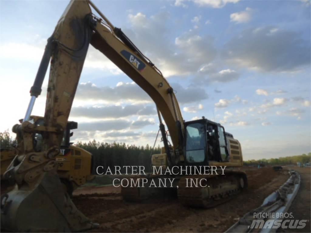 CAT 336FL Escavadeiras de esteiras